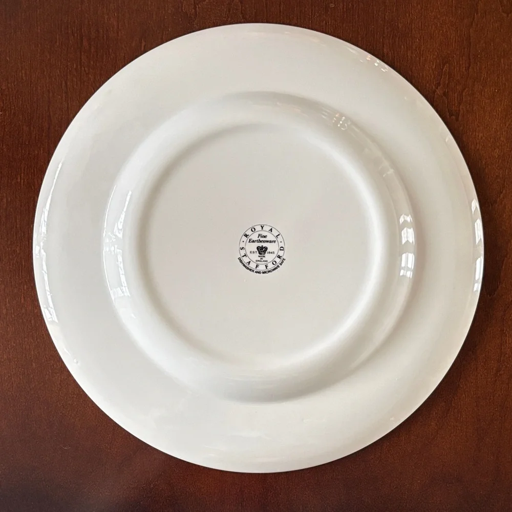 ROYAL STAFFORD Asiatic Pheasant Dinner Plate‎ 11